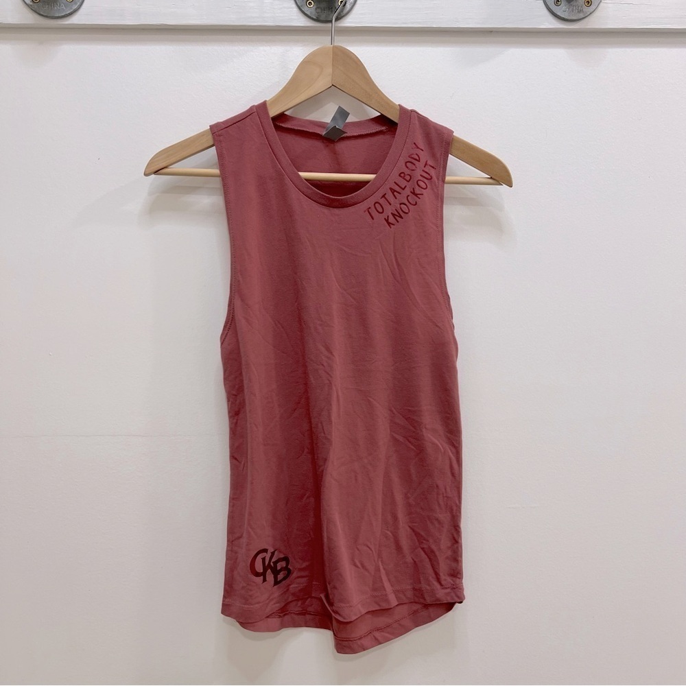 Total body Knock-out Rose pink tank top